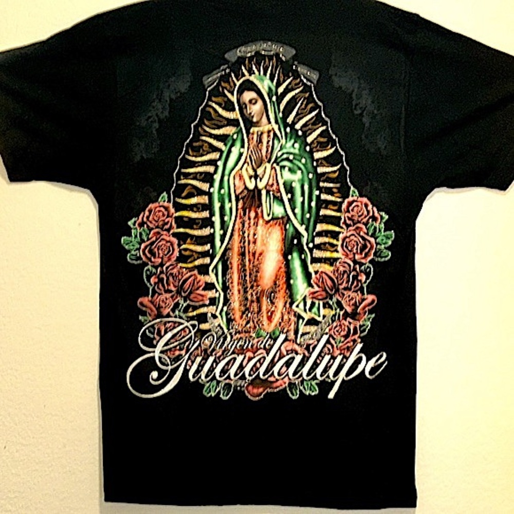 Virgen de Guadalupe T-Shirt New